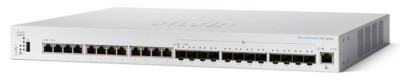 Cisco CBS350-24XTS 12-port 10 GigabitEthernet/12-port 10Gigabit SFP+ Mngd Switch