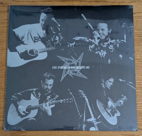 METALLICA – LIVE AT BRIDGE SCHOOL BENEFIT 1997 - VINYL LP ED#7 NO.005055 - DC