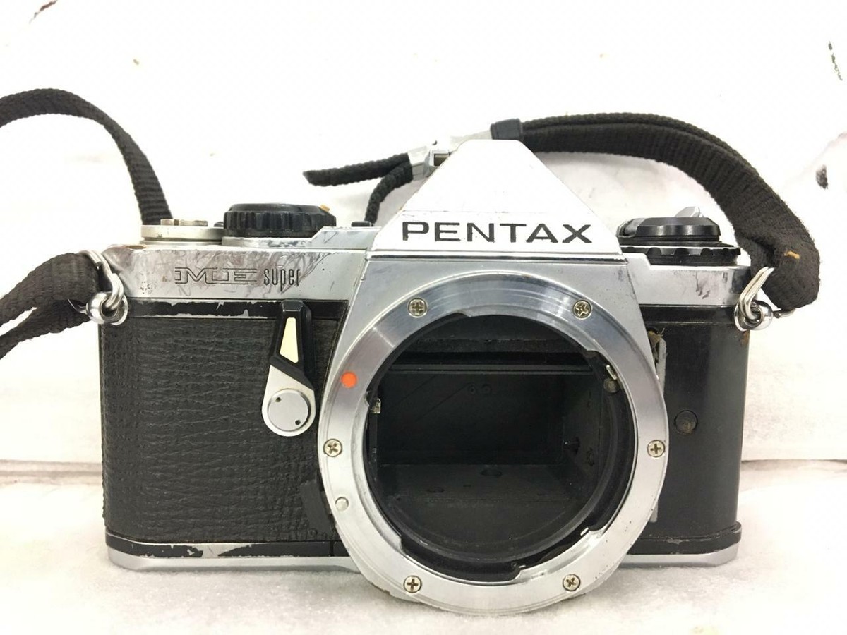 1977年PENTAX ME superレンズ2本付 1977年PENTAX ME superレンズ2