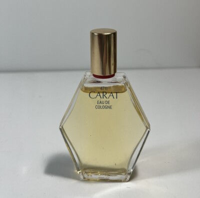 VTG 1980s 4711 Ferdinand Mulhens CARAT EDC Oz 50ml