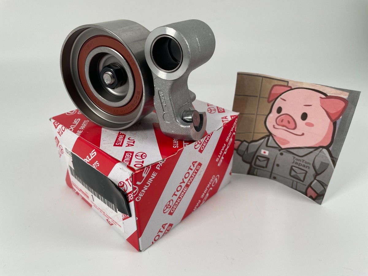 GENUINE TOYOTA / LEXUS ENGINE TIMING BELT TENSIONER OEM 13505  