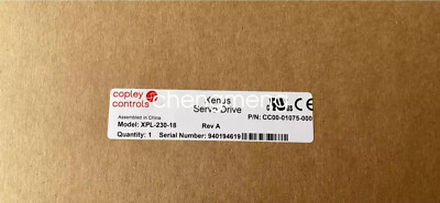 1PC NEW Copley XENUS XPL-230-18   Driver   Brand New DHL or FedEx