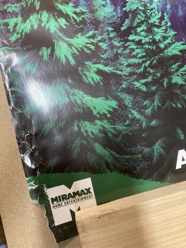 Pokémon 12 Movie Poster Lot Video Store Promo All 1 Sheet Rolled 5 Day