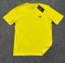 Under Armour Men's T-Shirt UA  Crew Neck  Cotton Blend Sports, Gym, Running M L