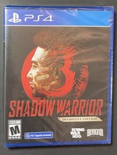 Shadow Warrior 3 [ Definitive Edition ] (PS4) NEW