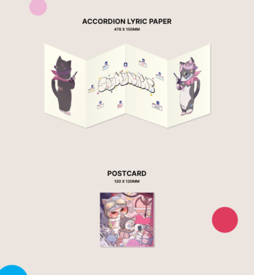 K-POP SAY MY NAME 1st EP Album [SAY MY NAME] CD+P.Book+P.Card+