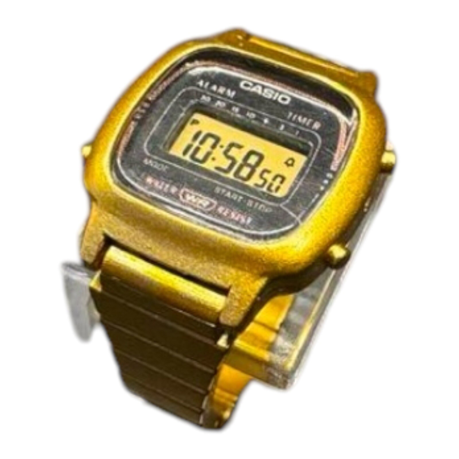 CASIO Watch Ring Collection 3rd Ⅲ Capsule Toy 50th Gacha LA670WGA-1A New