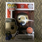 Funko Pop! WWE #135 Big Boss Man GameStop (GS) (Exclusive)