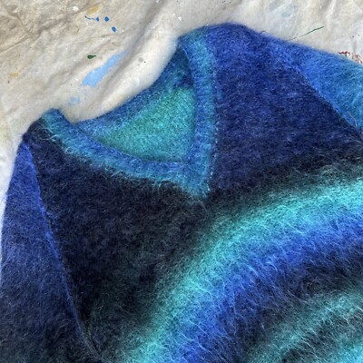 トップス 60s mohair pull over knit \"made in usa\" s-l400.jpg