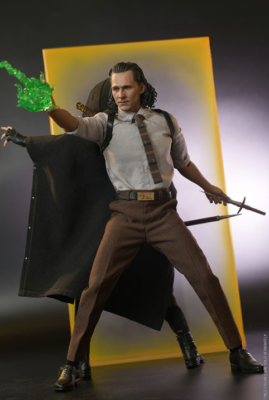 Hot Toys Marvel MCU TVA Portal Display TMS061 Loki TMS062 Sylvie