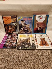 Vintage Teddy Bear Book Lot, Ultimate First Edition, Books In Great Condition