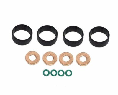 For Ford Focus C-Max II Galaxy Kuga Gasket Set Ring Fuel Injector 1231946