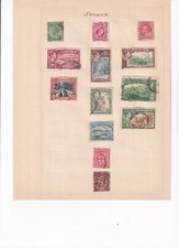 JAMAICA PRE-DEC MIX AS REC'D SEE SCAN & DESC. FREE POST.