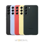 Original Samsung Official Galaxy S22 5G Silicone Cover (EF-PS901)