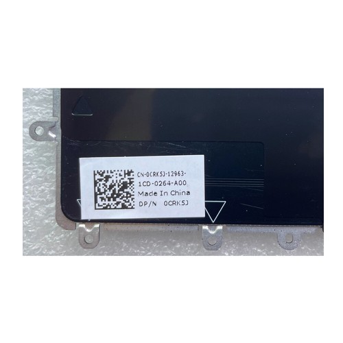 Teclado de repuesto para portátil Dell Alienware M17 R2 R3 R4 con retroiluminación RGB - Imagen 3 de 4