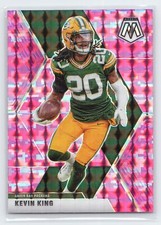 Kevin King - 2020 Panini Mosaic - Camo Pink #84 - Packers