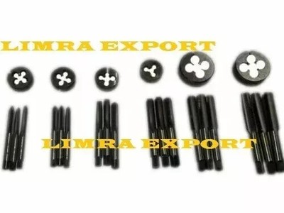 BSF LEFT HAND THREAD TAP & DIE SET 3/16 1/4 5/16 3/8 7/16 1/2'' - BRAND NEW