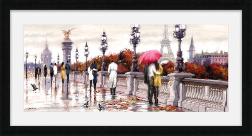 Richard Macneil Framed Art Prints London New York Venice Paris Rome Pictures - Picture 24 of 53