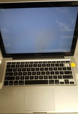 PARTS/REPAIR Apple MacBook Pro A1287 13" Mid 2012 2.5GHz 2GB RAM NO PWR SUPPLY