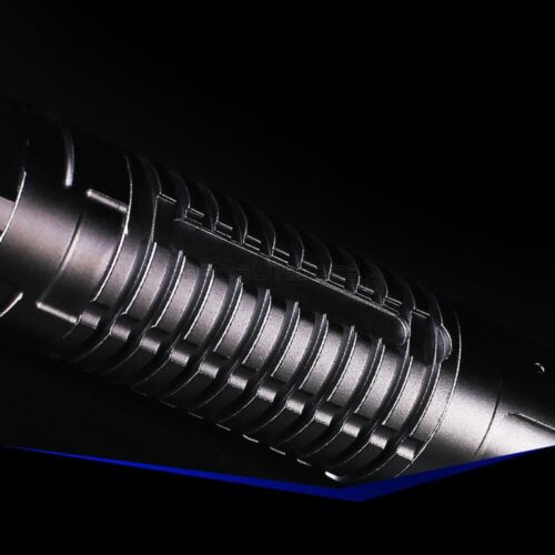 X7 Adjustable Focus 450nm Blue Laser Pointer 520nm Visible Green Laser Torch Pen - Picture 8 of 25
