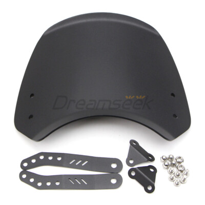 Universal Windschutzscheibe Windschilder für Harley Ducati Motorrad Deflektor