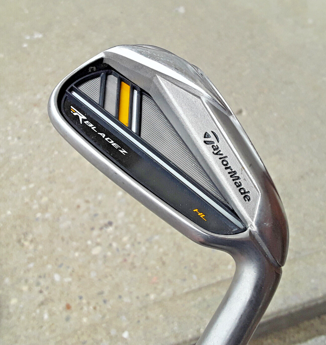 TaylorMade RBladez HL Golf 6 7 8 9 Iron Set RocketFuel 85g Steel S