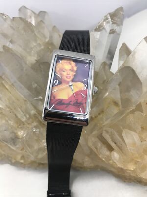 Marilyn Monroe Vintage Watch (OS) Vintage Marilyn Monroe Fossil Limited Edition Watch New in  main image 3