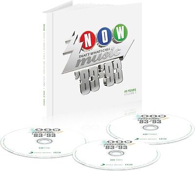 Now 40 Years Special Edition 1983 to 2023 - All New & Sealed