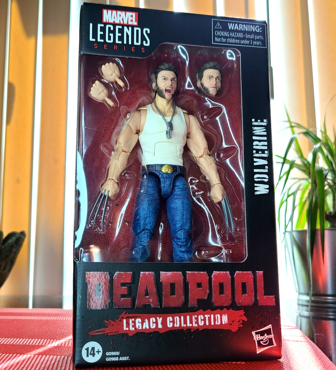 DEADPOOL LEGACY COLLECTION ウルヴァリン a3884d13-9f5d-4b1c-a0bd-
