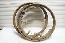 Antique Auto Vintage Wood Spoke Wheels 23 Rims Rings Rf3