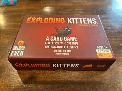 EXPLODING KITTENS Card Game New