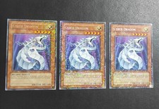 YUGIOH PLAYSET 3x CYBER DRACHE - DUELL TERMINAL - DT01-DE009