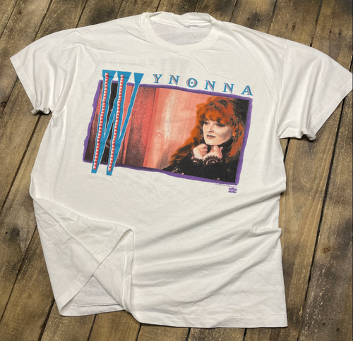 vintage 90s 1993 Wynonna Judd tour T-shirt, size S-5XL - Picture 1 of 2