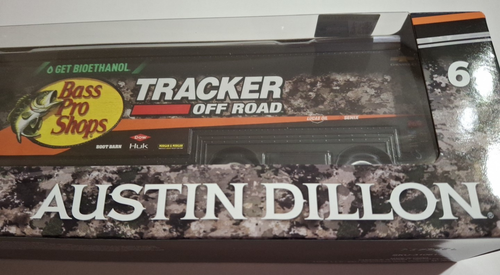 Austin Dillon #3 NASCAR Authentics Hauler 2024 Wave 5 1:64 Bass Pro Shops - 第 6/9 張圖片