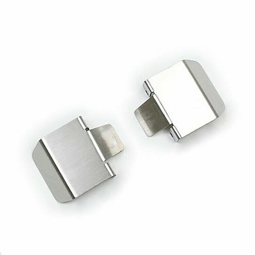 For MST CFX/CMX Stainless Steel Chassis Armor Guard Plate Protector Bottom Plate - Picture 8 of 10