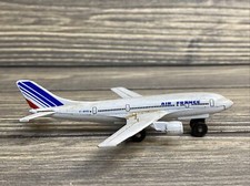 Vintage Matchbox 1975 Diecast Metal Airplane A300 Airbus Air France White