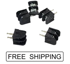 (5x) 2 Position - 20A - 300V - .375" Pitch Solder Tail - Barrier Terminal Blocks