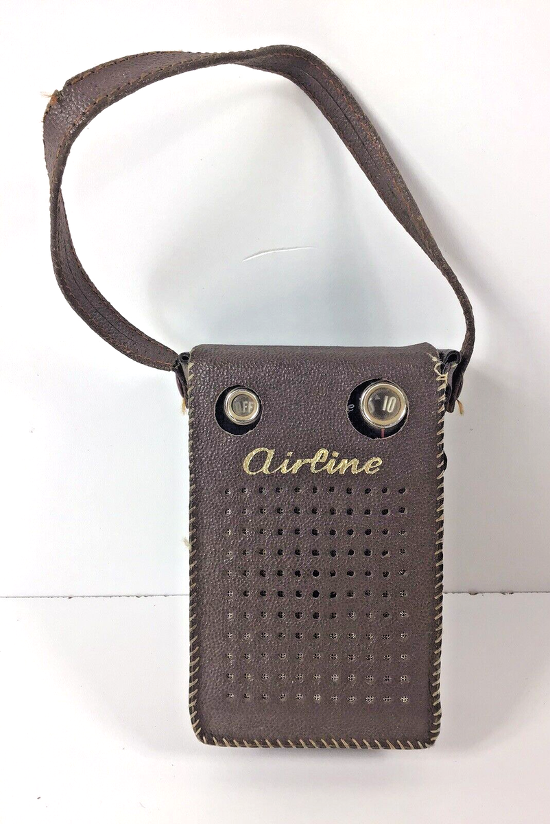 Vintage 1960's Airline Model 1250A Six Transistor AM Radio with
