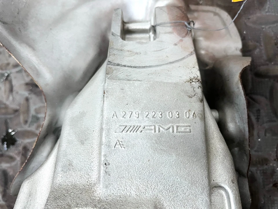 14-17 MERCEDES MAYBACH S600 W222 LADO DEL CONDUCTOR IZQUIERDO MOTOR SOPORTE MONTAJE OEM Foto 4 de 4
