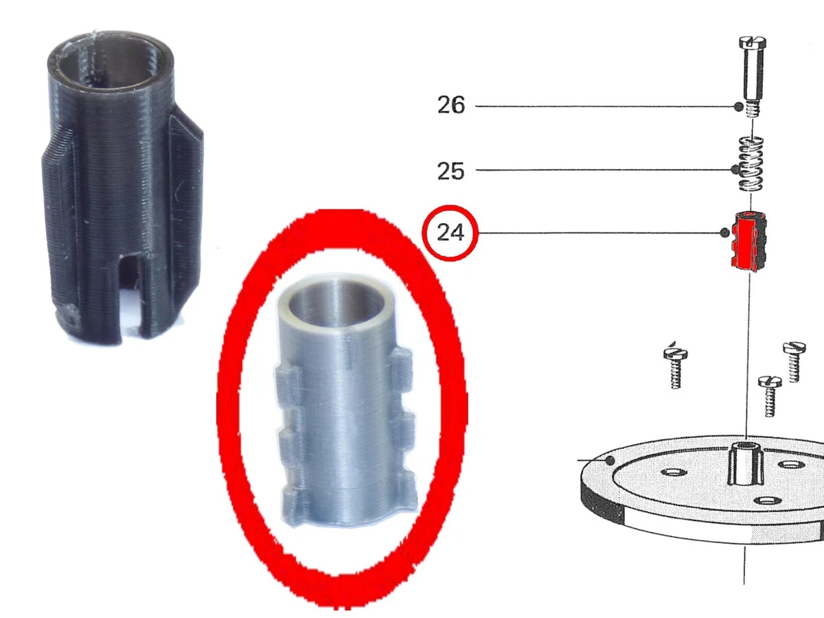 Akai, Revox, TEAC - Adaptateurs NAB 26 cm Bobine à bobine - Différents modèles