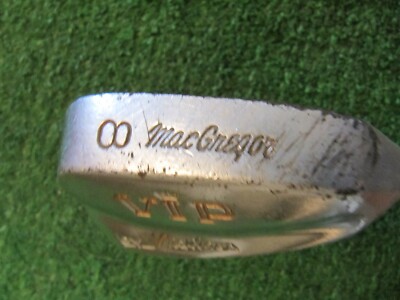 希少‼ MacGregor VIP by Nicklaus ドライバー ウッド MacGregor Golf 1967 VIP BY NICKLAUS (5) IRON Right Handed Steel