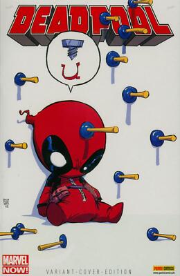 Wolverine / Deadpool 4 - Marvel Now Panini (2013-2015) - Variant Cover B Z. 1