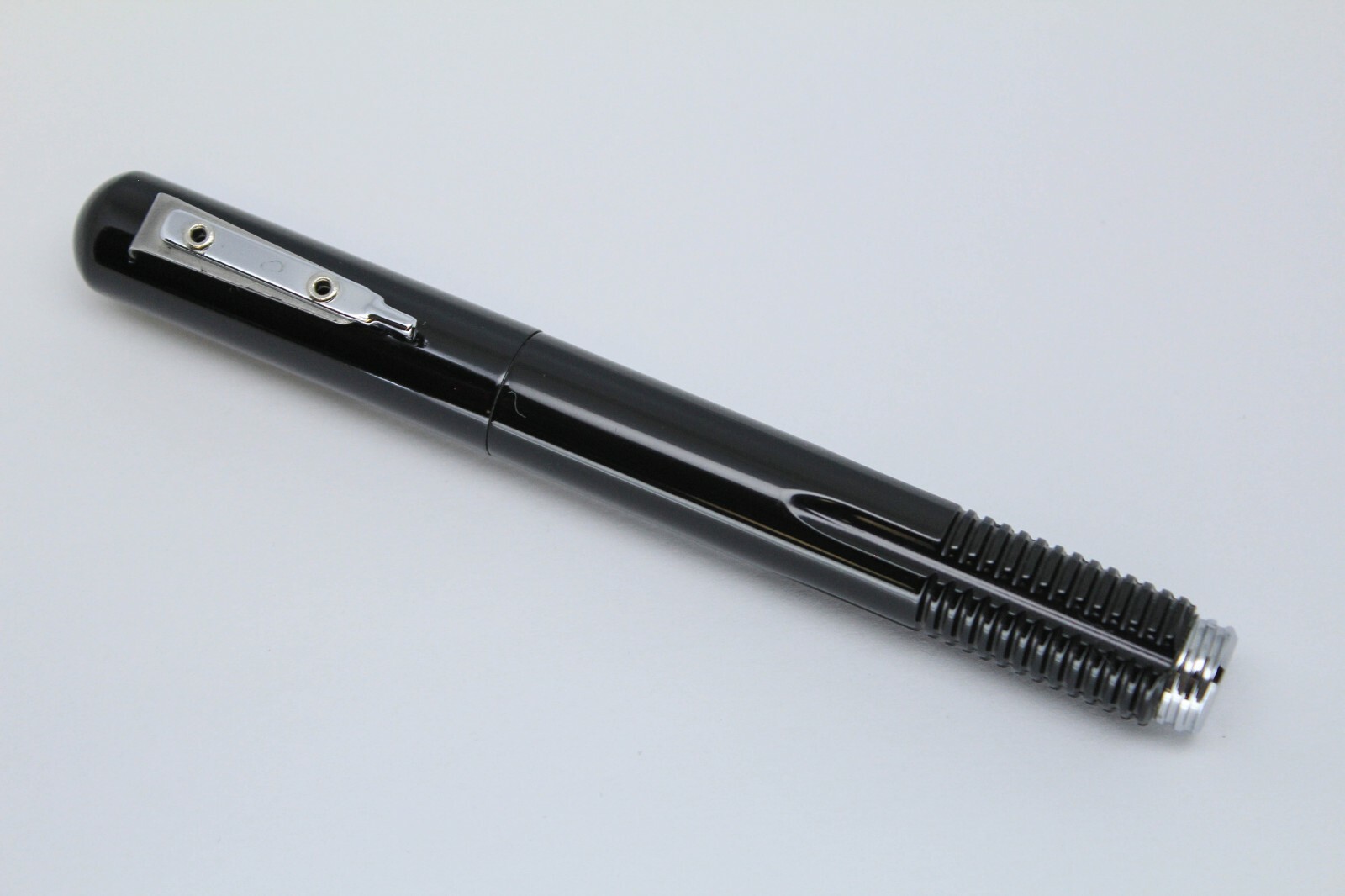 Giuliano Mazzuoli Officina Workshop Maschio Tap Black Rollerball