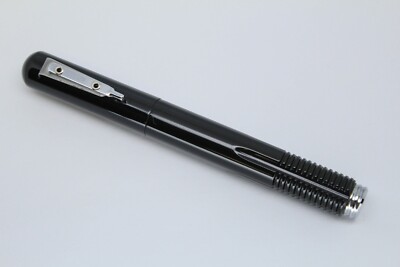 Giuliano Mazzuoli Officina Workshop Maschio Tap Black Rollerball