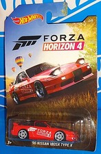 Hot Wheels 2019 FORZA HORIZON 4 2/6 '96 Nissan 180SX Type X Red w/ PR5s