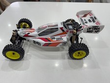 Kyosho Turbo Optima Mid Special with new RERE Wheels and Marwan tyres 