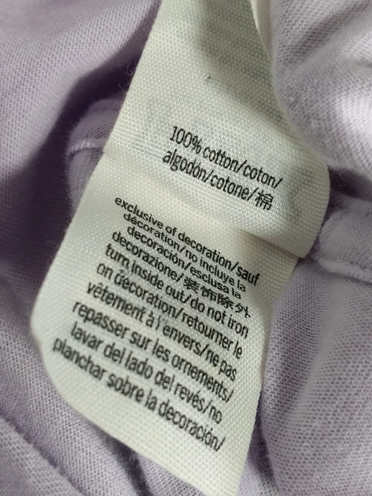 UNDERCOVER Felpa rosa Victorias Secret lavanda logo viola grafica manica lunga taglia M