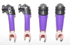 10093, Braccio (spalla corazzata, antracite, scanalatura), viola (Europa)