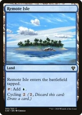 NM Remote Isle, MTG, Ikoria Commander, Magic the Gathering, 302