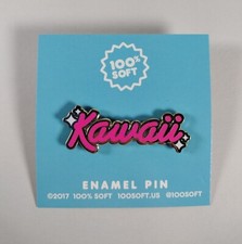 NEW - Kawaii Enamel Pin Cute Anime 100 Soft 2017